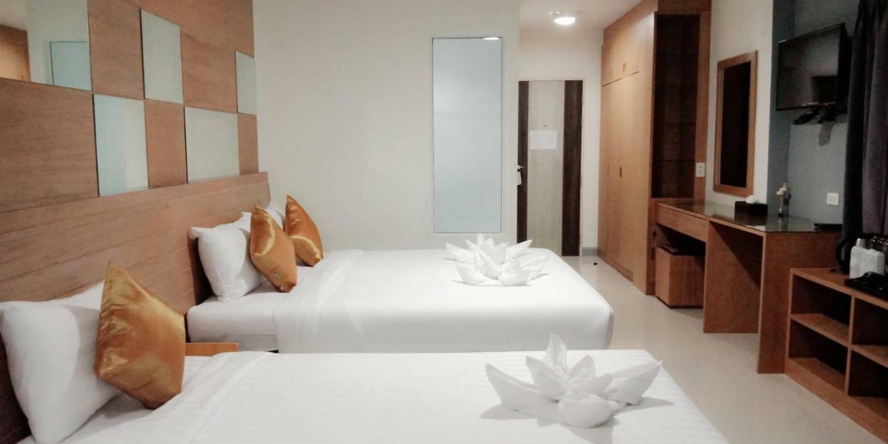 The Greenery Central Suite & Hotel Chiang Mai Eksteriør bilde